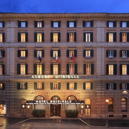 Hotel Quirinale Ρώμη Εξωτερικό φωτογραφία