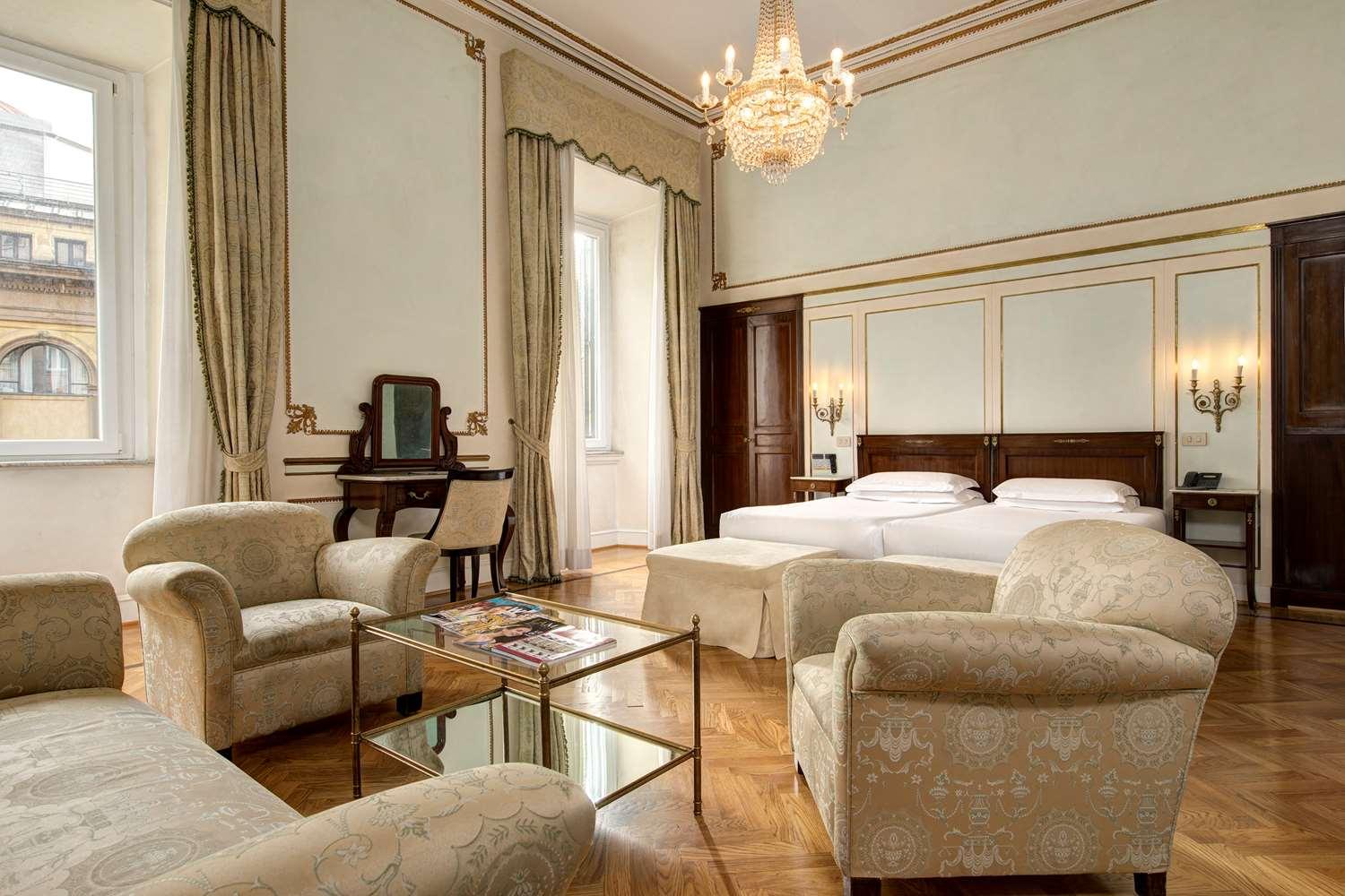 Hotel Quirinale Ρώμη Εξωτερικό φωτογραφία