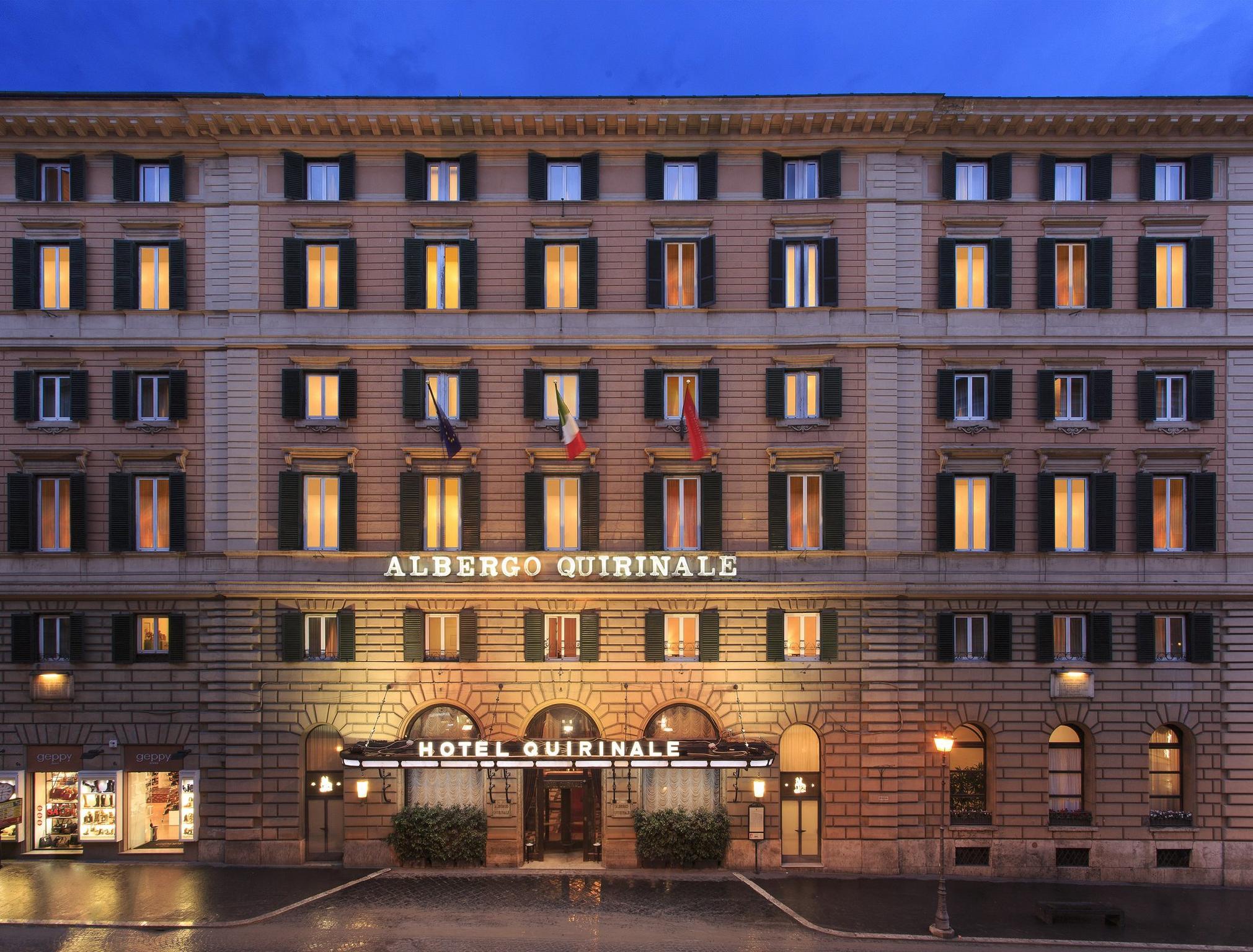 Hotel Quirinale Ρώμη Εξωτερικό φωτογραφία