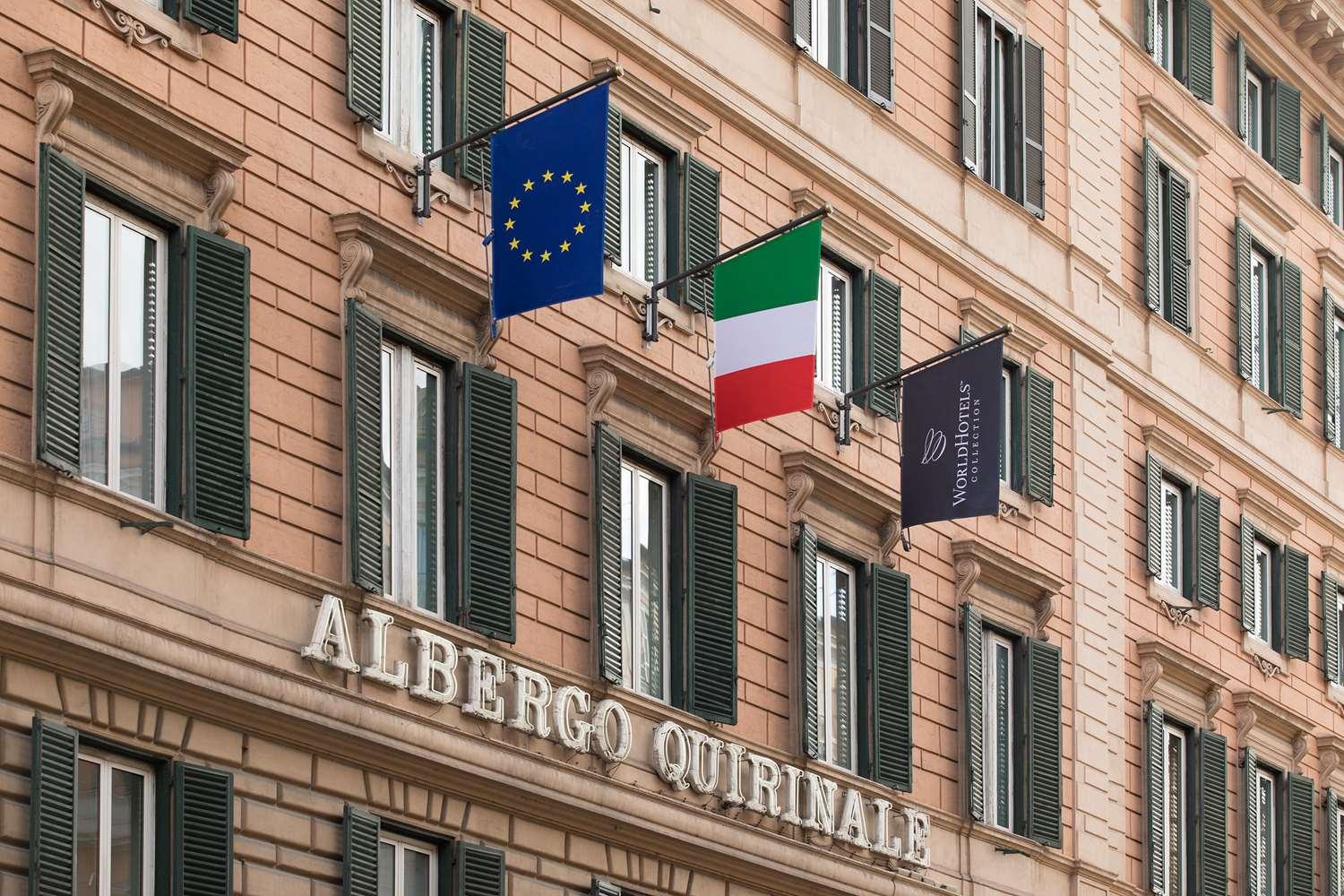 Hotel Quirinale Ρώμη Εξωτερικό φωτογραφία