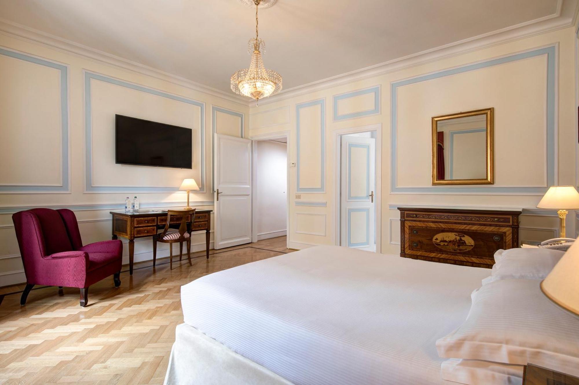 Hotel Quirinale Ρώμη Εξωτερικό φωτογραφία