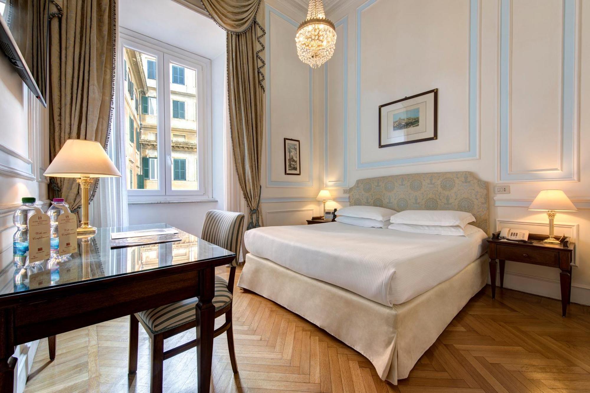 Hotel Quirinale Ρώμη Εξωτερικό φωτογραφία