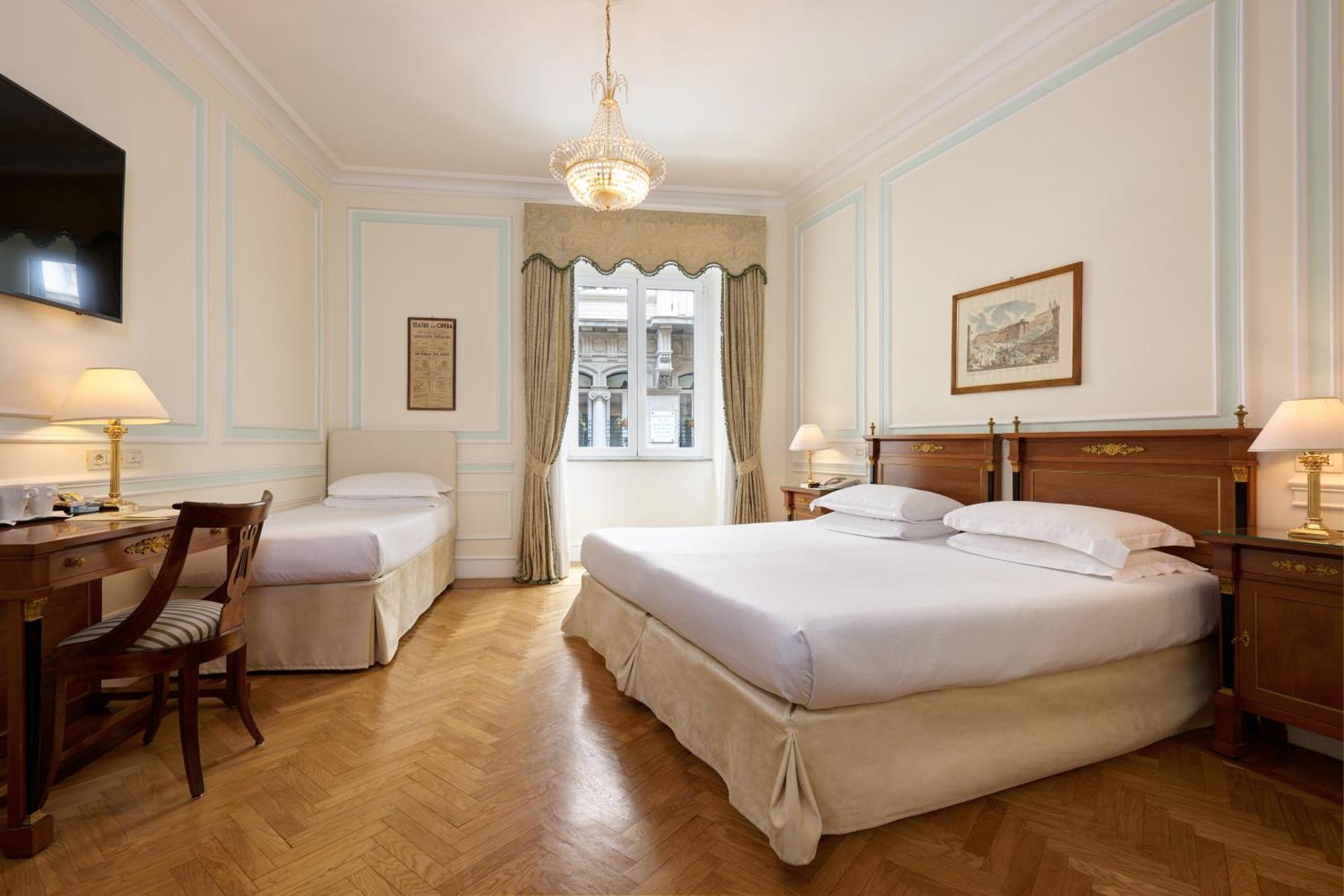 Hotel Quirinale Ρώμη Εξωτερικό φωτογραφία